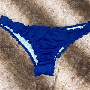 VS Ruffle Cheeky Swim Bottoms